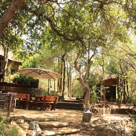 Off Beat Safaris Bush Lodge フッドスプルイト エクステリア 写真