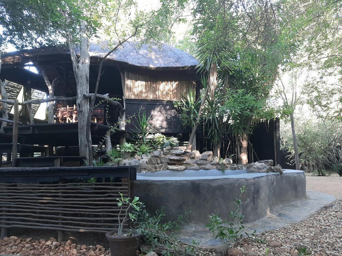 Off Beat Safaris Bush Lodge フッドスプルイト エクステリア 写真