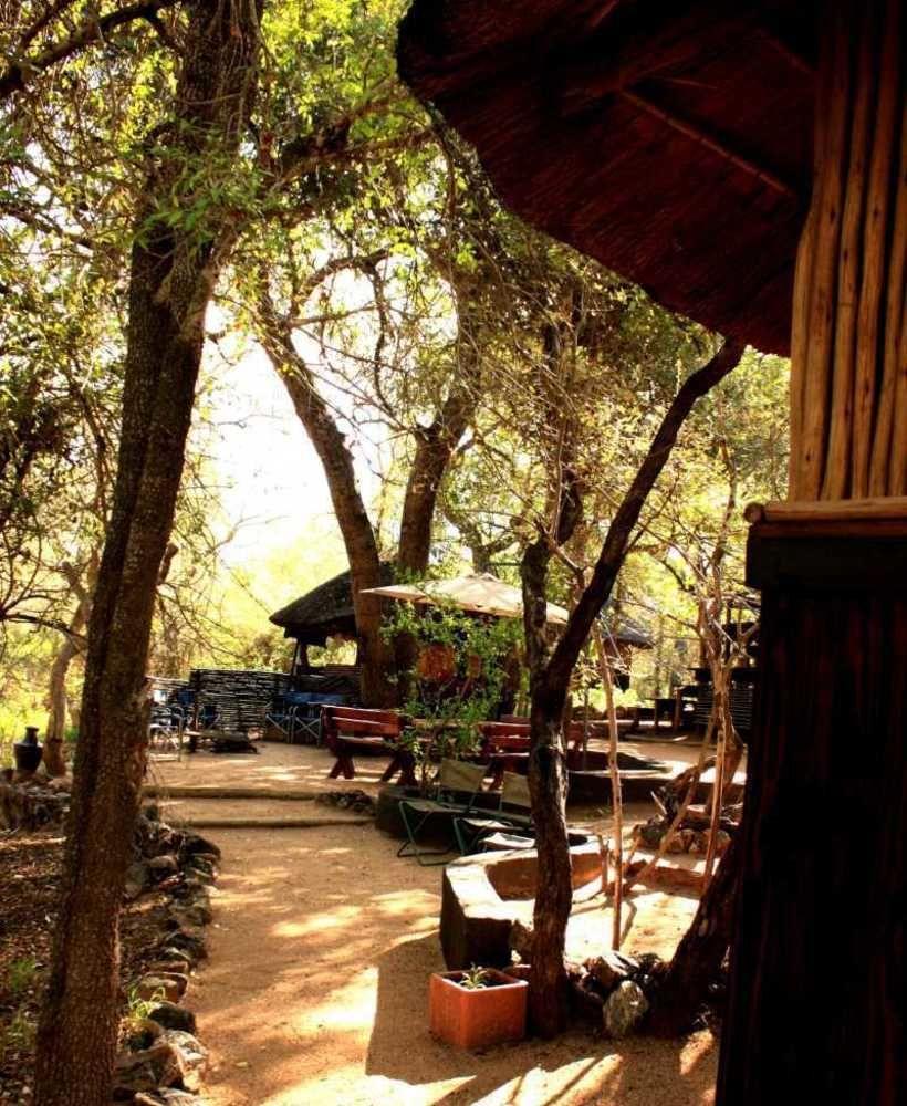 Off Beat Safaris Bush Lodge フッドスプルイト エクステリア 写真