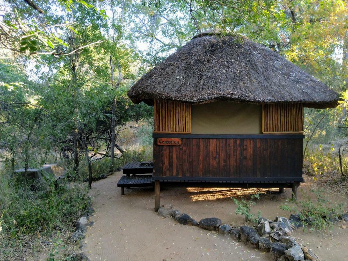 Off Beat Safaris Bush Lodge フッドスプルイト エクステリア 写真